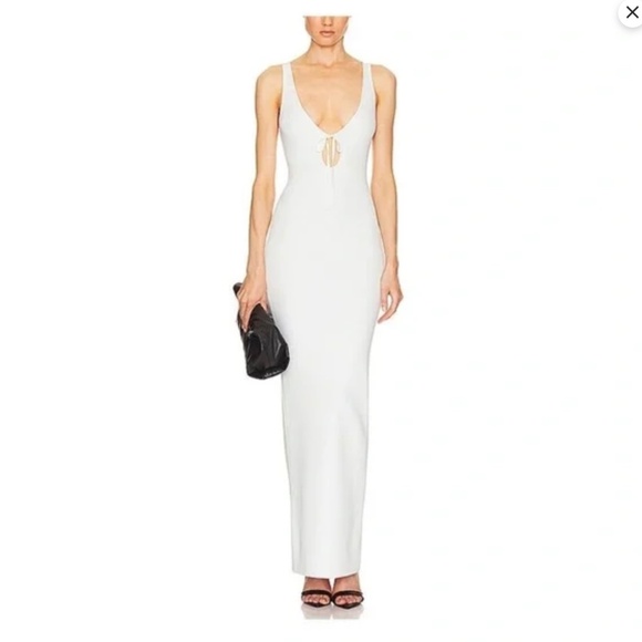 Helsa White Dress - Picture 1 of 5